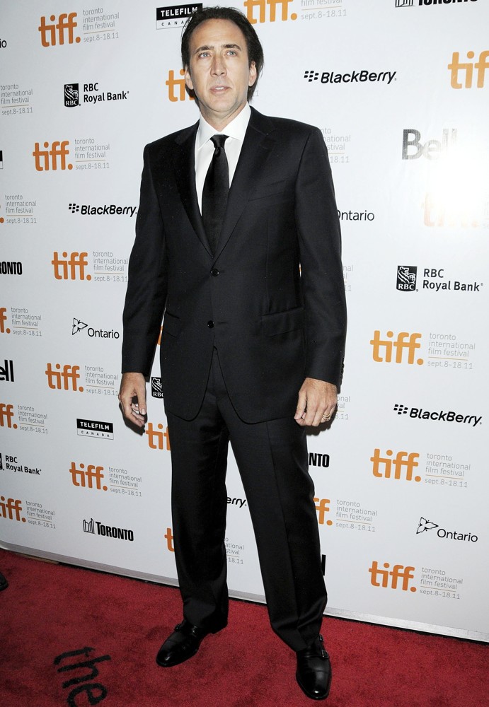 Nicolas Cage;<br>36th Annual Toronto International Film Festival - Trespass - Premiere Arrivals