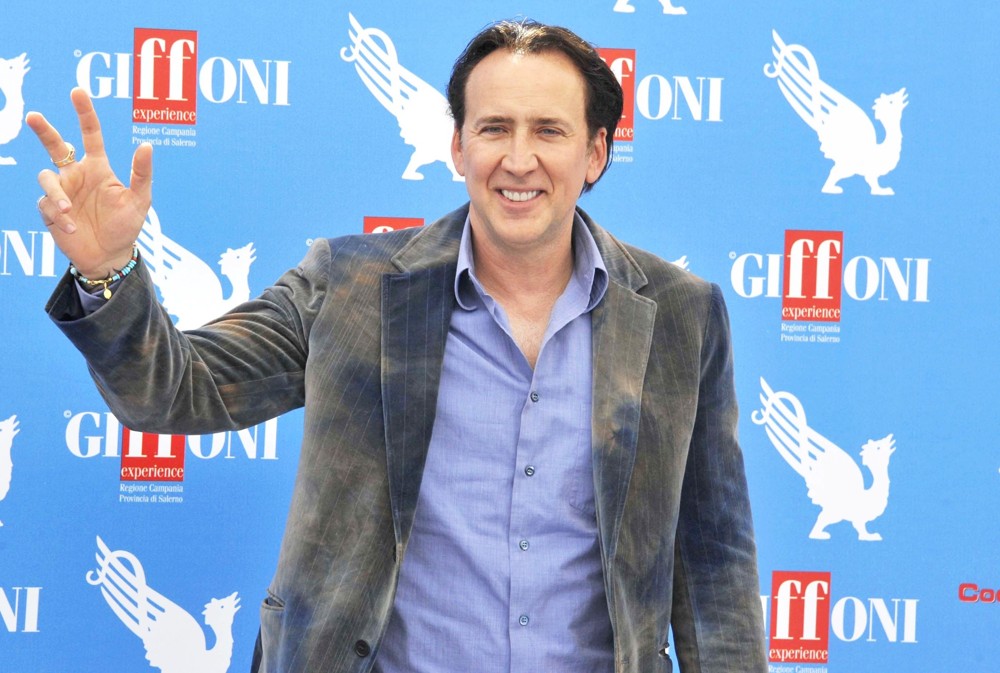 Nicolas Cage;<br>The 42nd Giffoni Film Festival