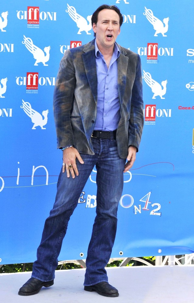 Nicolas Cage;<br>The 42nd Giffoni Film Festival