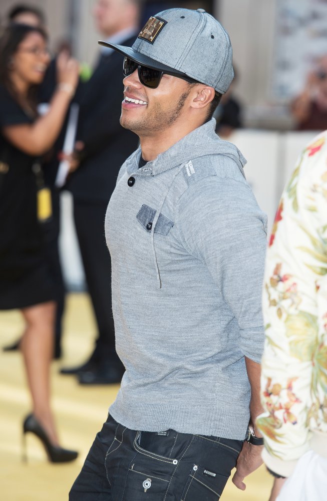 Nicolas Hamilton;<br>The World Premiere of Minions - Arrivals