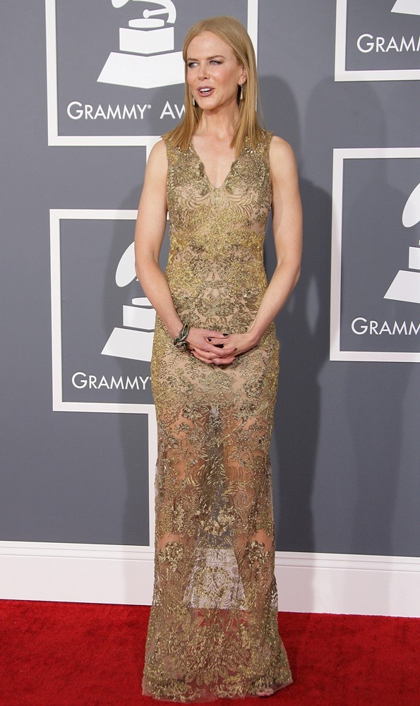 Nicole Kidman;<br>55th Annual GRAMMY Awards - Arrivals