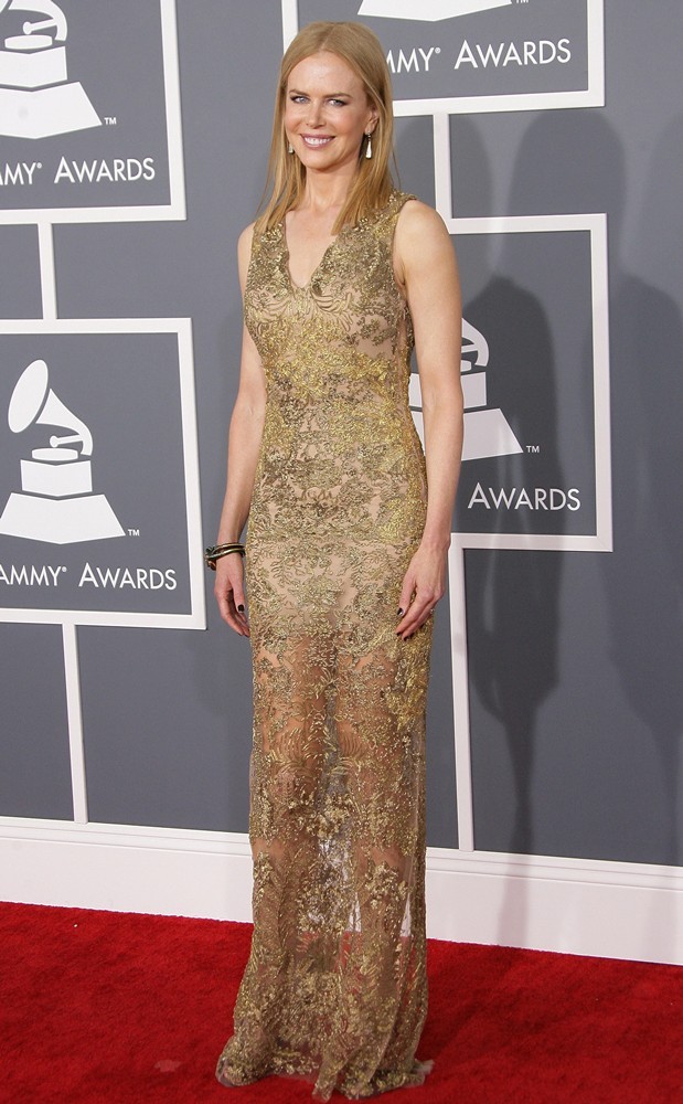 Nicole Kidman;<br>55th Annual GRAMMY Awards - Arrivals