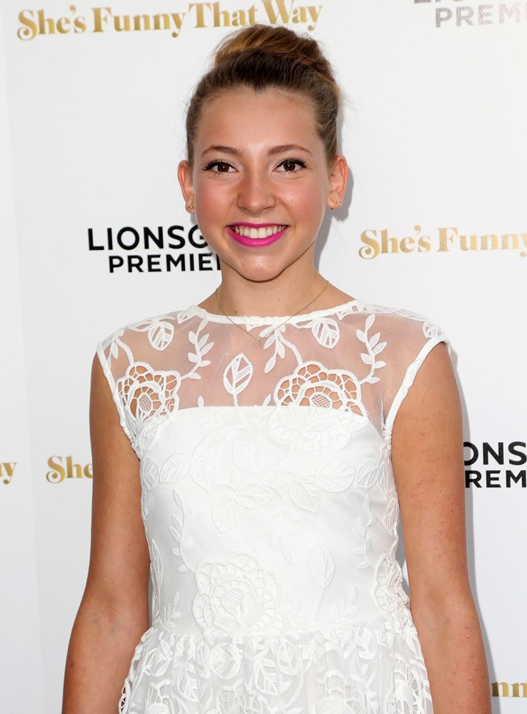 Nicole Kohut;<br>Los Angeles Premiere of She's Funny That Way - Red Carpet Arrivals
