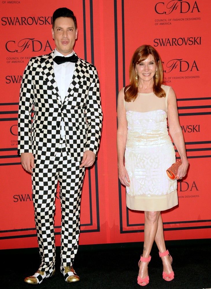 Nicole Miller;<br>2013 CFDA Awards - Arrivals