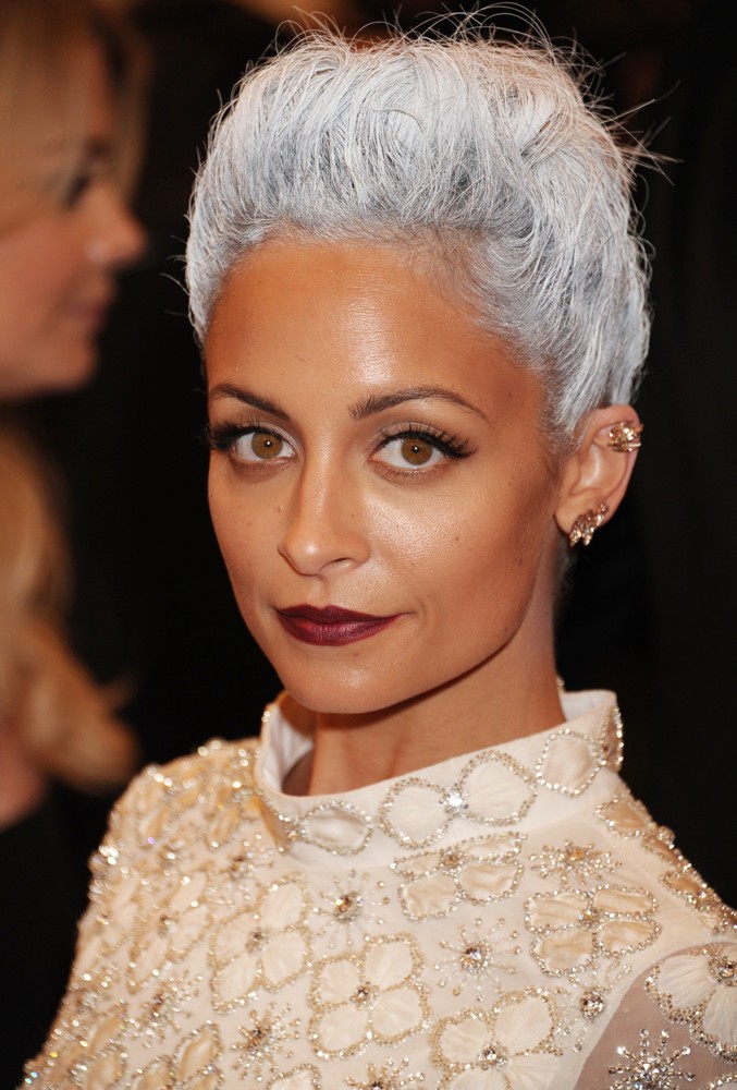 Nicole Richie;<br>PUNK: Chaos to Couture Costume Institute Gala