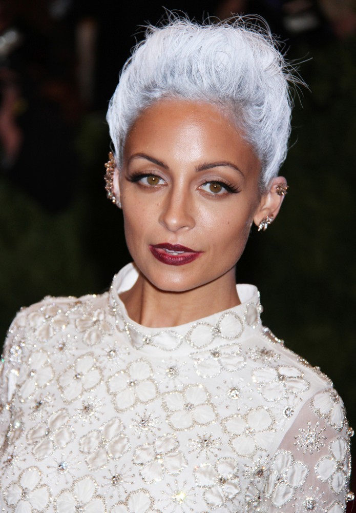 Nicole Richie;<br>PUNK: Chaos to Couture Costume Institute Gala