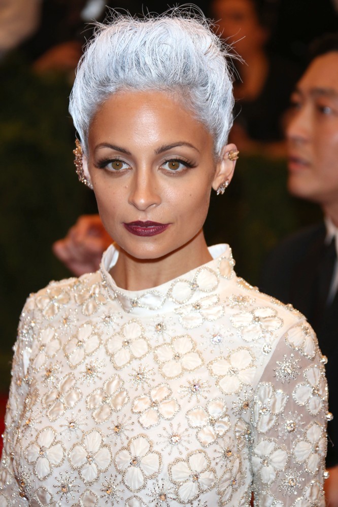 Nicole Richie;<br>PUNK: Chaos to Couture Costume Institute Gala