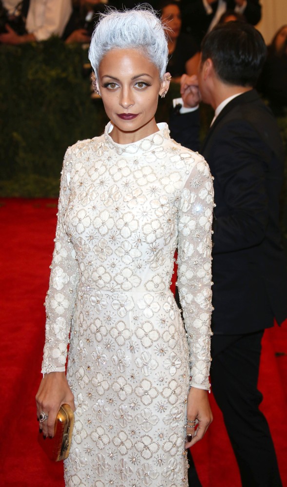 Nicole Richie;<br>PUNK: Chaos to Couture Costume Institute Gala