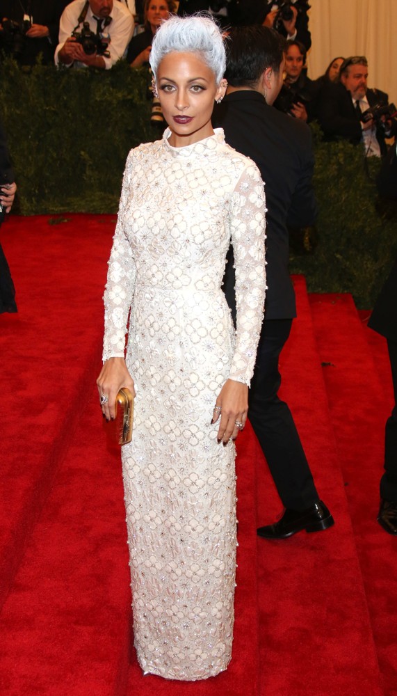 Nicole Richie;<br>PUNK: Chaos to Couture Costume Institute Gala