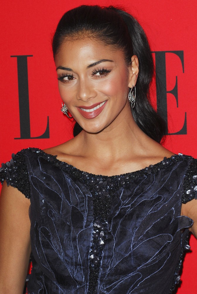 Nicole Scherzinger;<br>ELLE Women in Music 2012