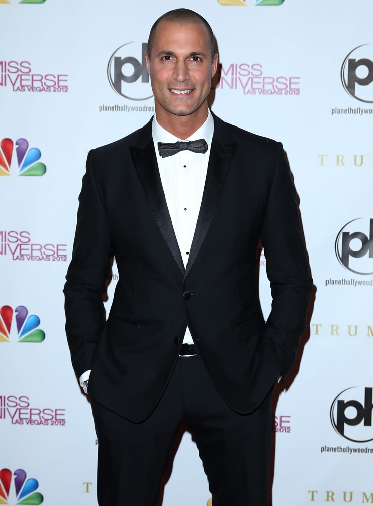 Nigel Barker;<br>2012 Miss Universe Pageant - Arrivals
