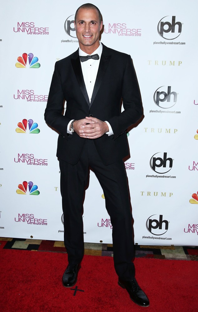 Nigel Barker;<br>2012 Miss Universe Pageant - Arrivals