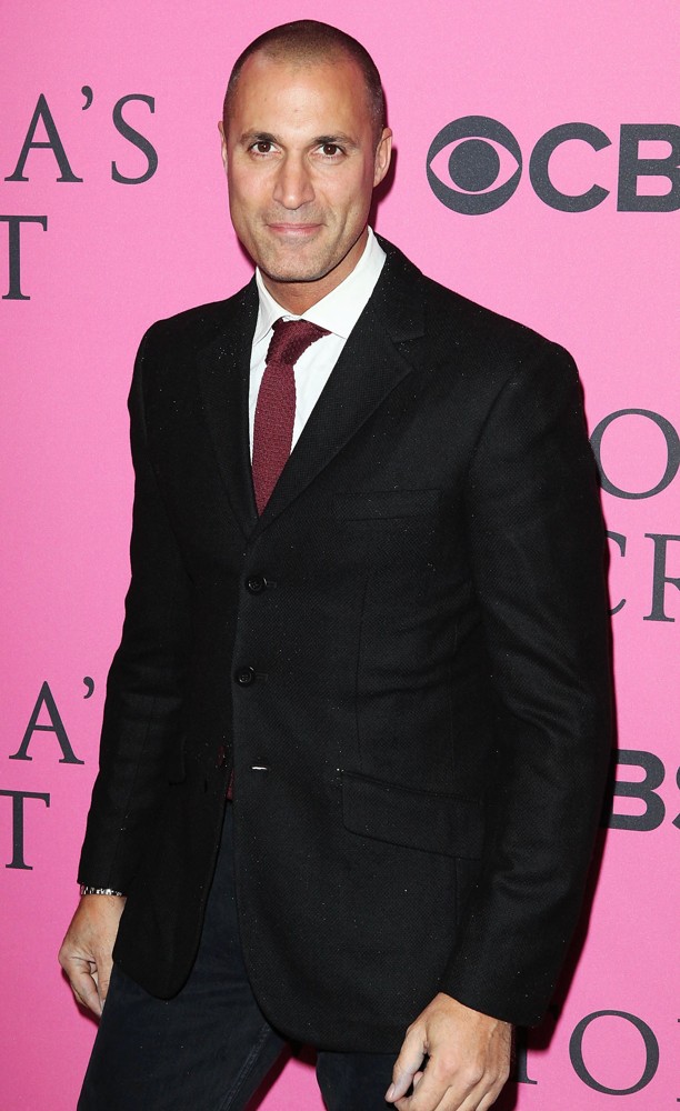Nigel Barker;<br>The 2012 Victoria's Secret Fashion Show
