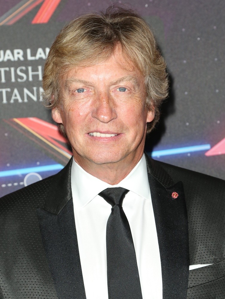 Nigel Lythgoe;<br>2015 Jaguar Land Rover British Academy Britannia Awards Presented by American Airlines - Arrivals