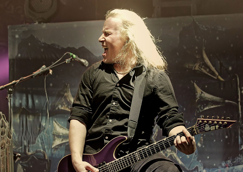Nightwish Performing