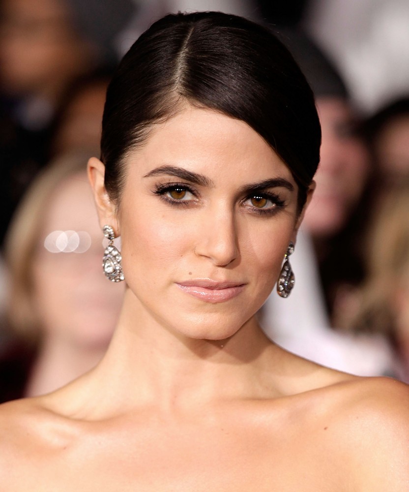 Nikki Reed;<br>The Premiere of The Twilight Saga's Breaking Dawn Part II