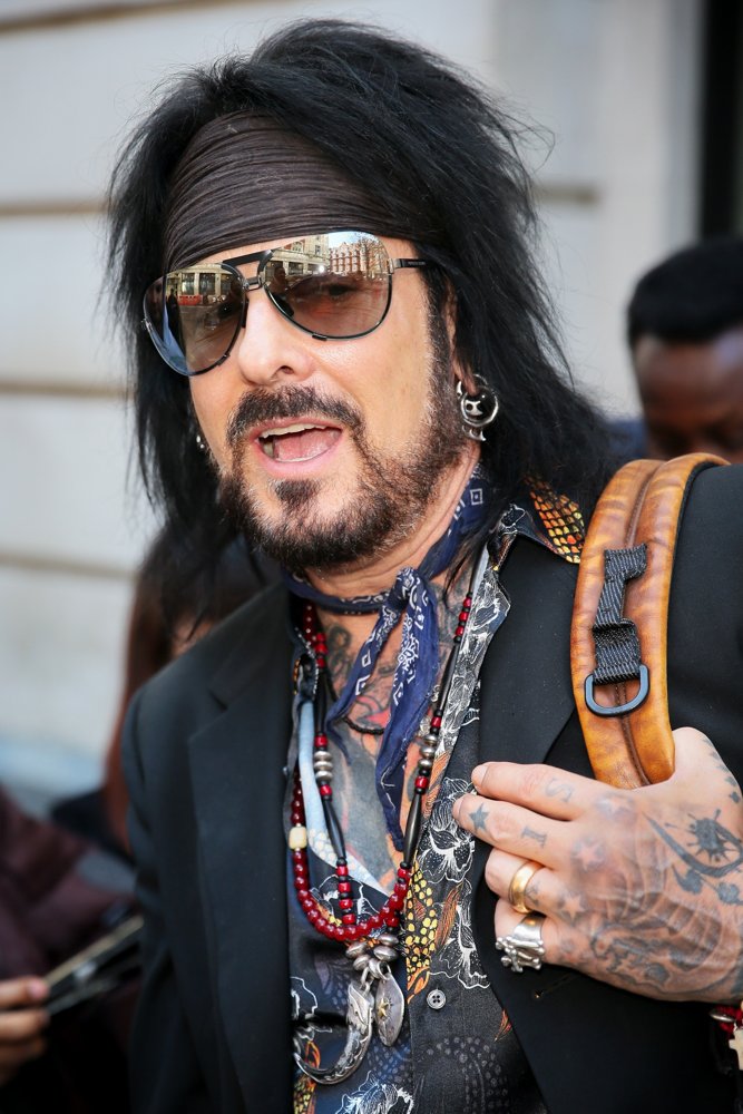 Nikki Sixx Leaving BBC Radio Two Studios