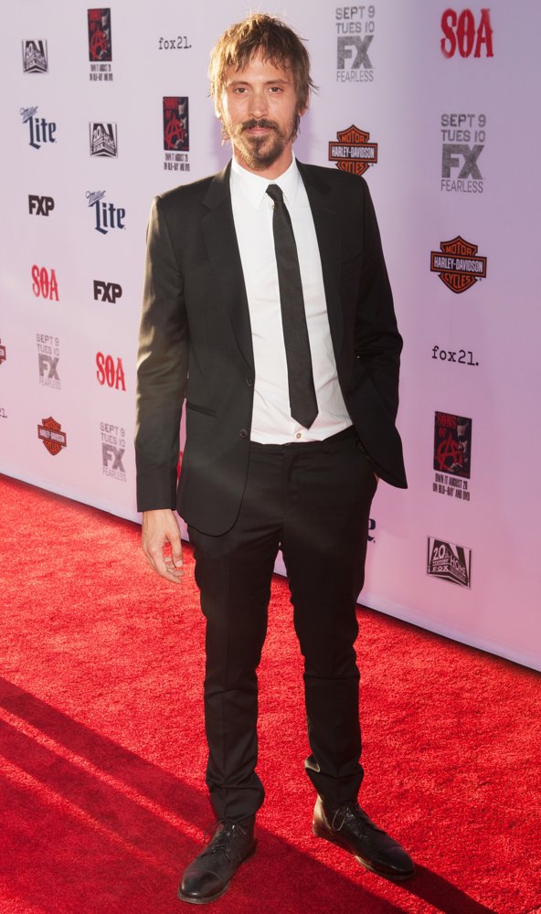 Niko Nicotera;<br>FX's Sons of Anarchy Premiere Season 7 - Arrivals