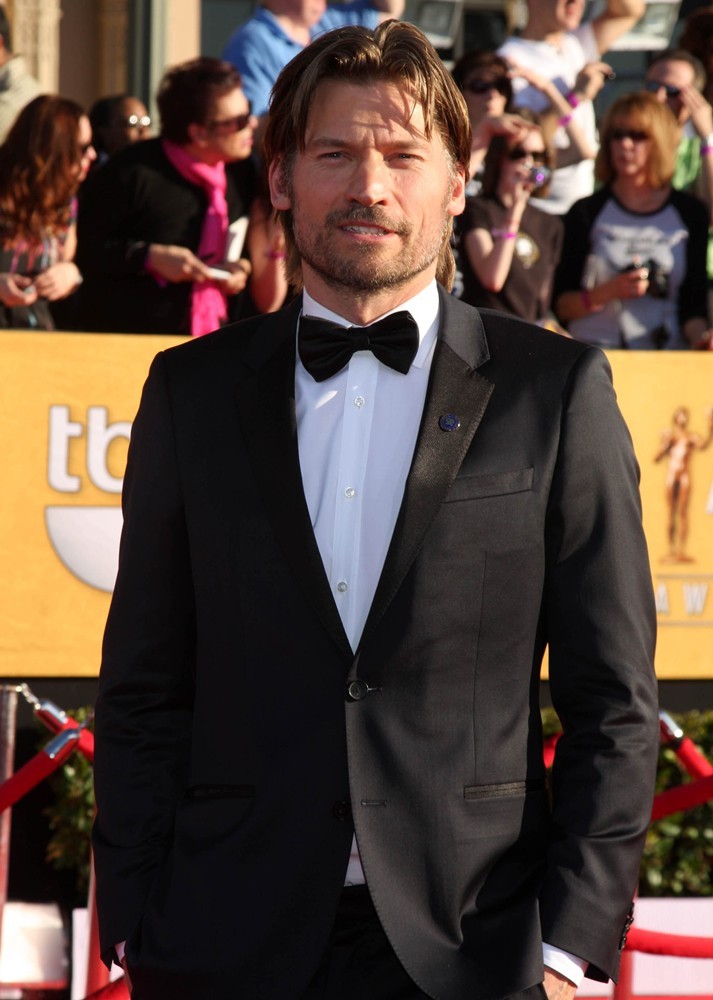 Nikolaj Coster-Waldau;<br>The 18th Annual Screen Actors Guild Awards - Arrivals