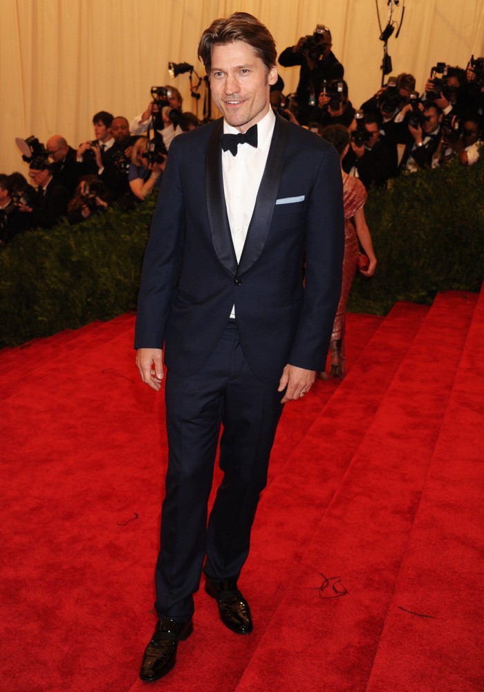Nikolaj Coster-Waldau;<br>PUNK: Chaos to Couture Costume Institute Gala