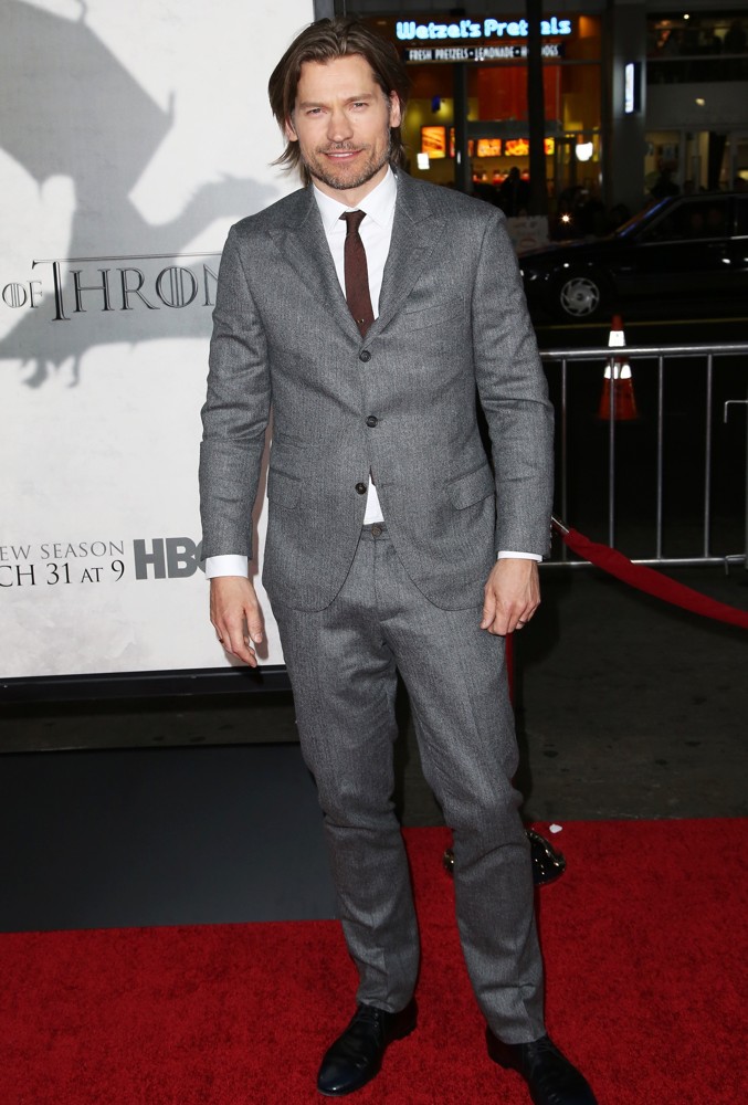Nikolaj Coster-Waldau;<br>Premiere of The Third Season of HBO's Series Game of Thrones - Arrivals