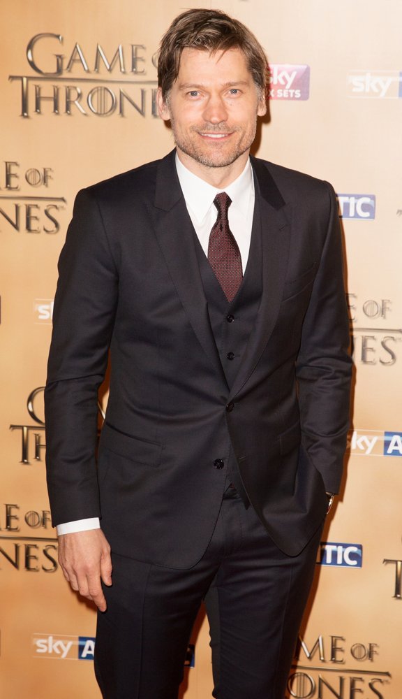 Nikolaj Coster-Waldau;<br>Game of Thrones Season Five World Premiere - Arrivals