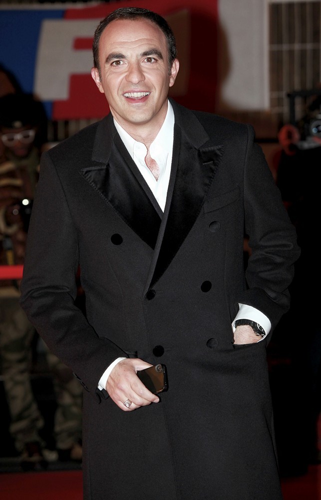 Nikos Aliagas;<br>2013 NRJ Music Awards - Arrivals