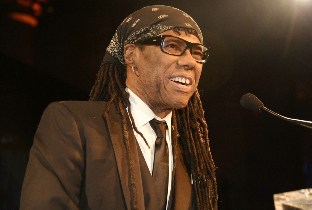 Nile Rodgers;<br>The Angel Ball 2012