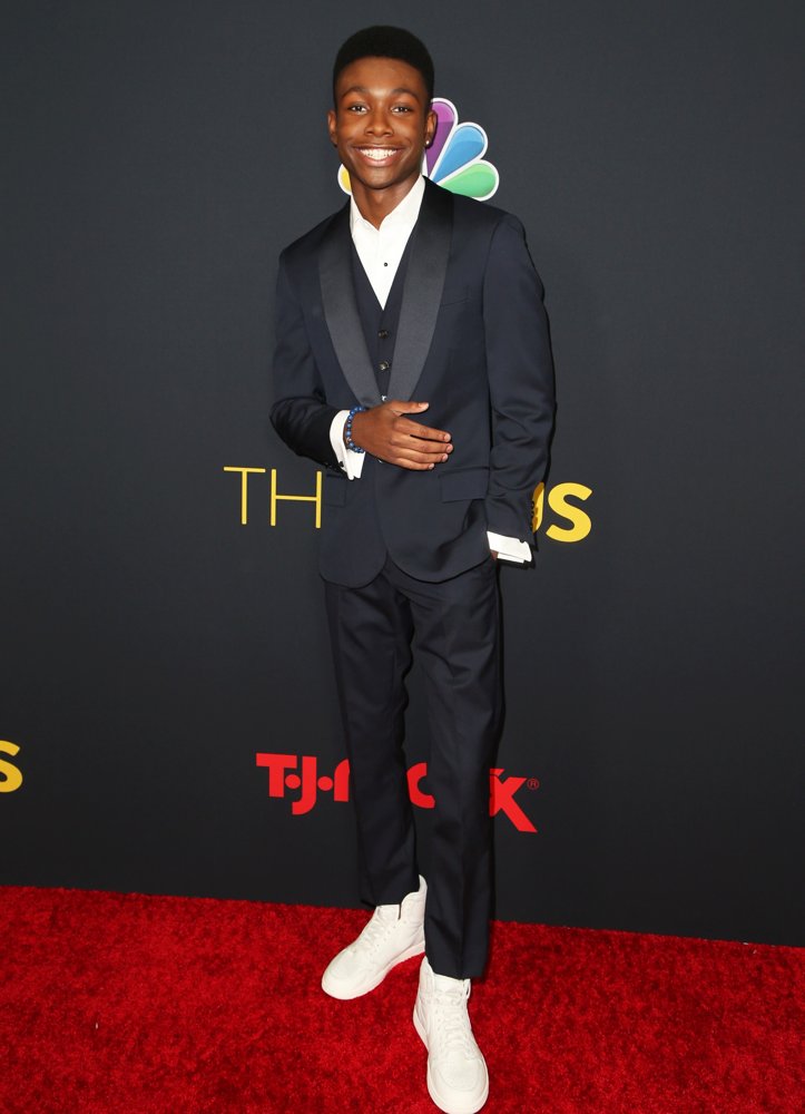 Niles Fitch;<br>NBC's This Is Us Premiere Season 3 - Arrivals