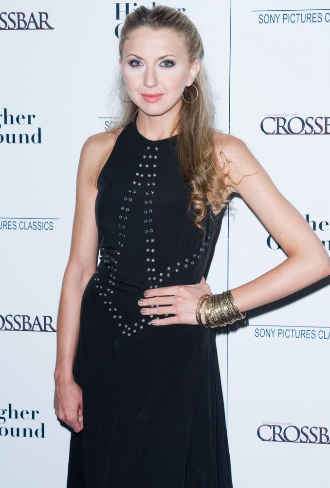 Nina Arianda;<br>The New York Premiere of Higher Ground - Arrivals