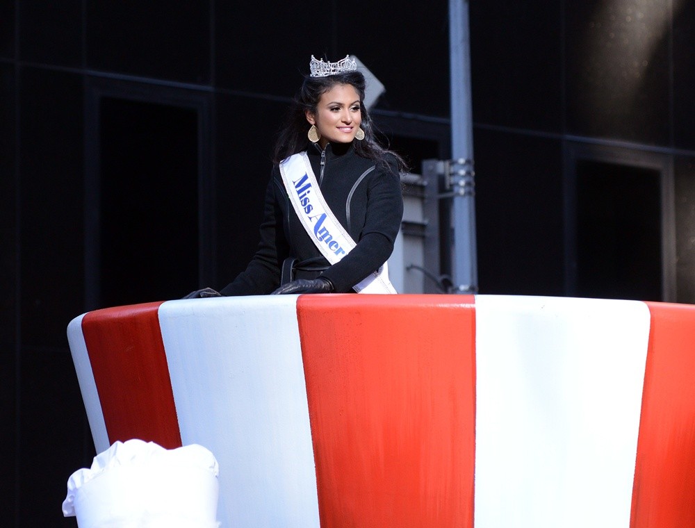Nina Davuluri;<br>87th Macy's Thanksgiving Day Parade