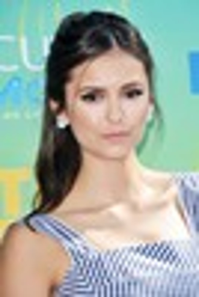 Nina Dobrev;<br>2011 Teen Choice Awards