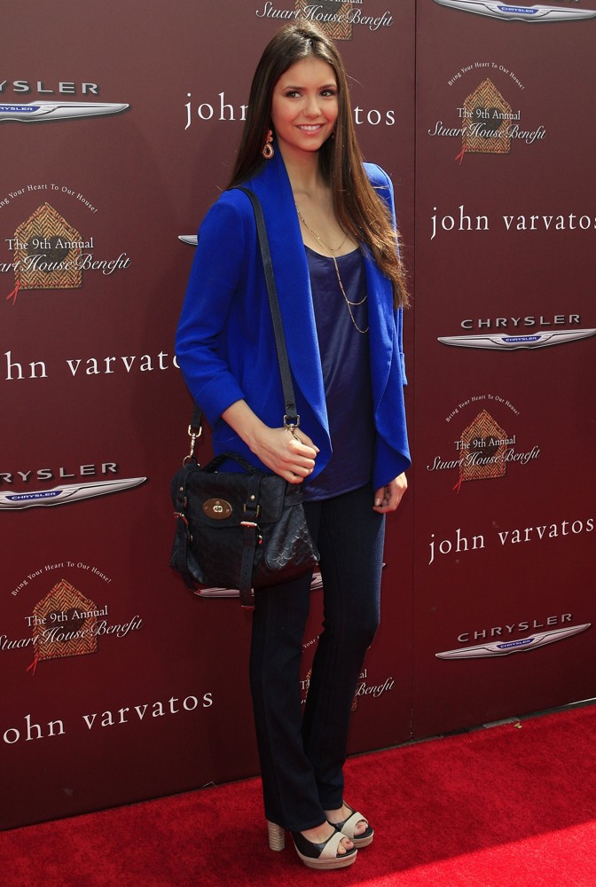 Nina Dobrev;<br>The 9th Annual John Varvatos Stuart House Benefit