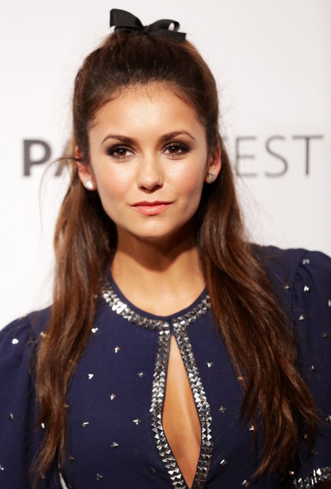 Nina Dobrev;<br>PaleyFest 2014 - The Vampire Diaries Presentation