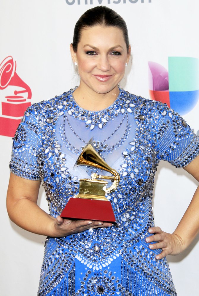 Nina Pastori;<br>17th Annual Latin Grammy Awards - Press Room