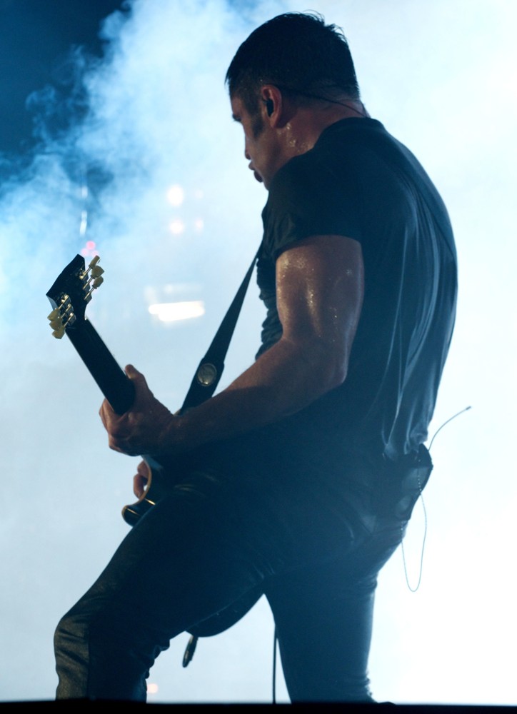 Nine Inch Nails;<br>2009 Bonnaroo Music Festival - Day 3