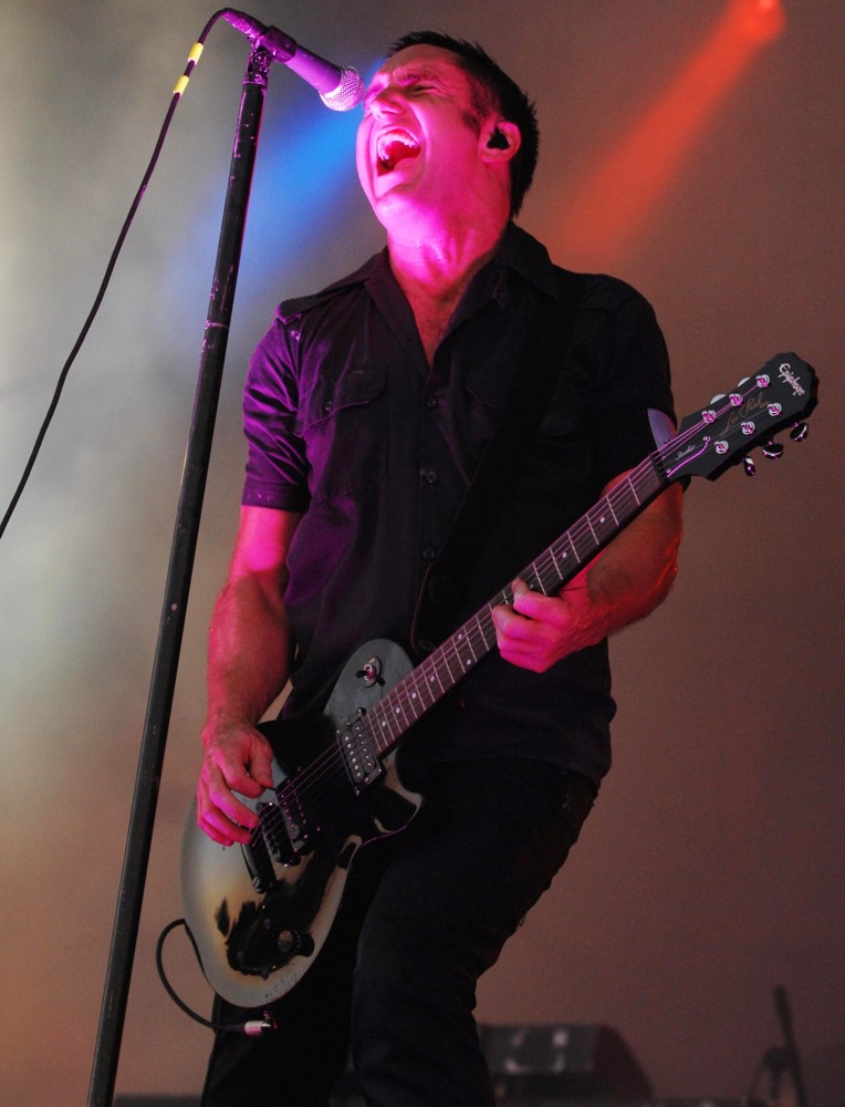 Nine Inch Nails;<br>Carling Leeds Festival