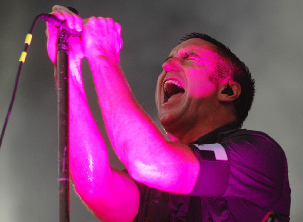 Nine Inch Nails;<br>Carling Leeds Festival