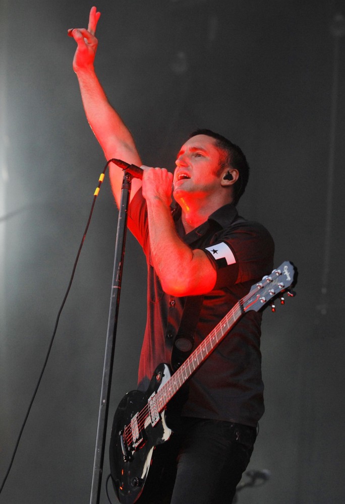 Nine Inch Nails;<br>Carling Leeds Festival