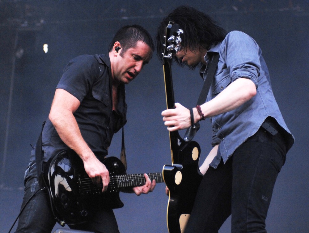 Nine Inch Nails;<br>Carling Leeds Festival