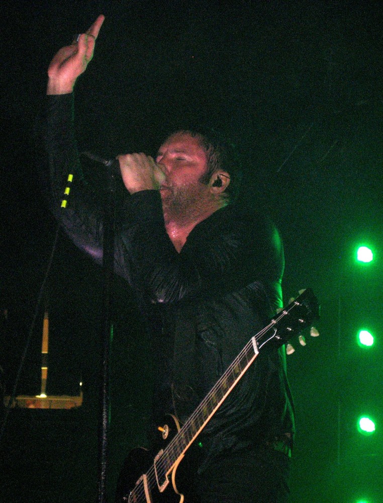 Nine Inch Nails;<br>Nine Inch Nails Perform