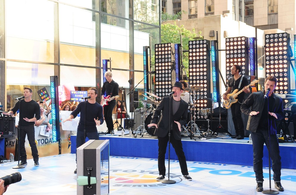 98 Degrees;<br>98 Degrees Re-Unite to Perform Live as Part of The Toyota Concert Series