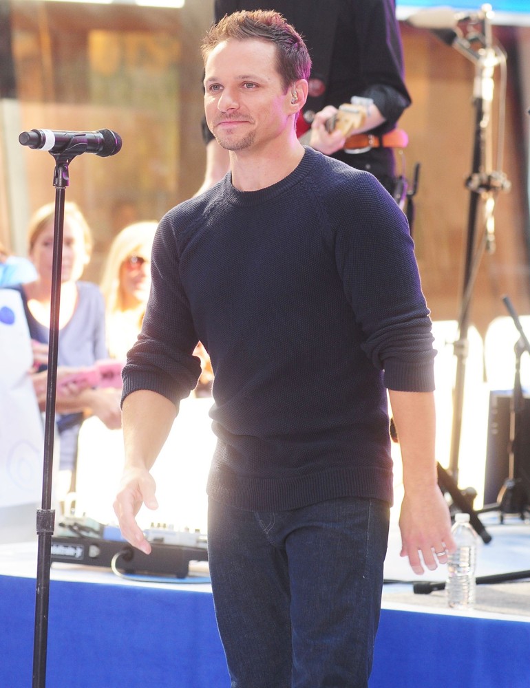 Drew Lachey;98 Degrees;<br>98 Degrees Re-Unite to Perform Live as Part of The Toyota Concert Series