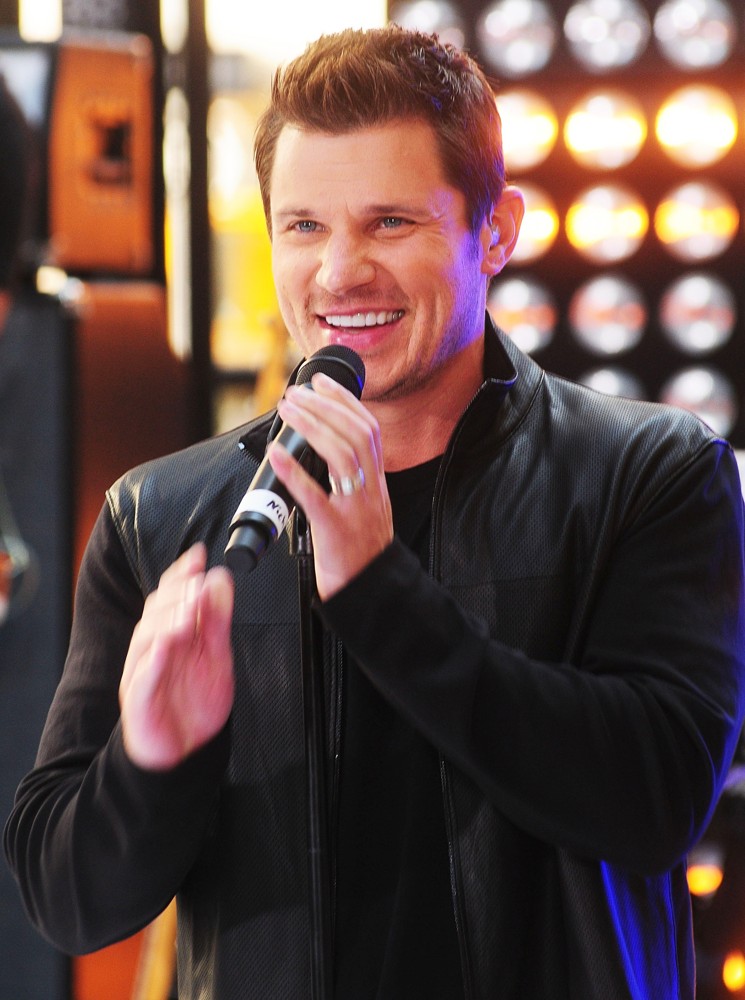 Nick Lachey;98 Degrees;<br>98 Degrees Re-Unite to Perform Live as Part of The Toyota Concert Series