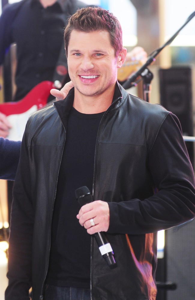 Nick Lachey;98 Degrees;<br>98 Degrees Re-Unite to Perform Live as Part of The Toyota Concert Series