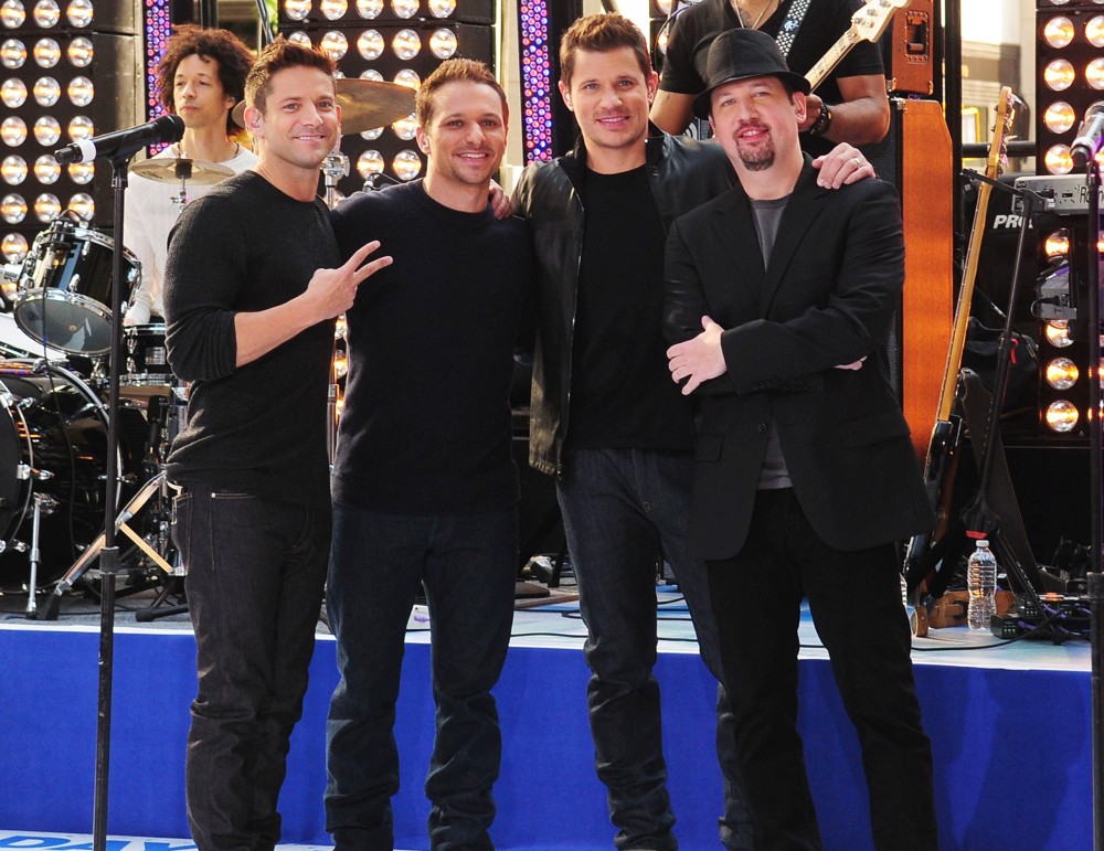 98 Degrees;<br>98 Degrees Re-Unite to Perform Live as Part of The Toyota Concert Series
