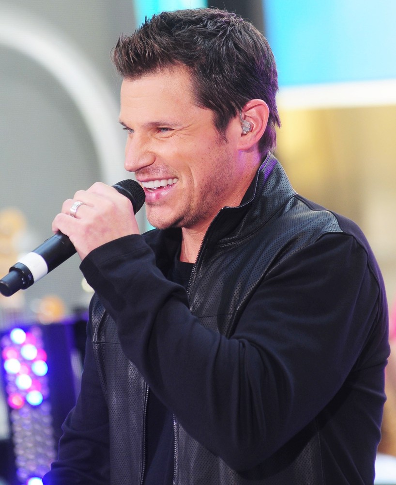 Nick Lachey;98 Degrees;<br>98 Degrees Re-Unite to Perform Live as Part of The Toyota Concert Series