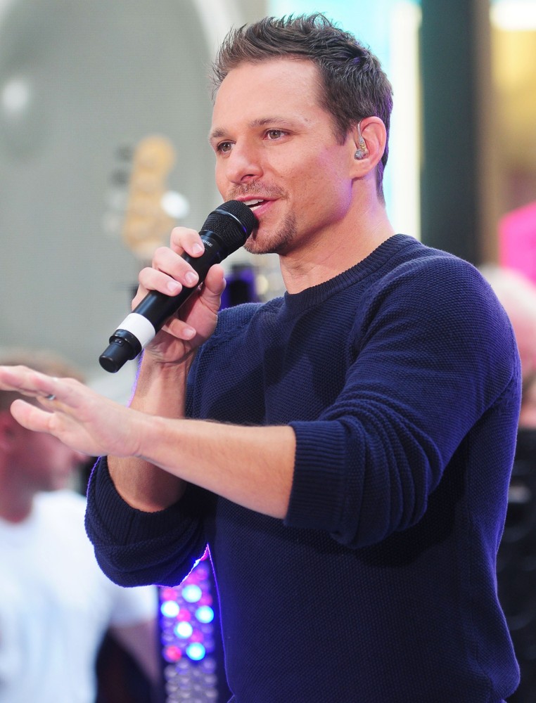 Drew Lachey;98 Degrees;<br>98 Degrees Re-Unite to Perform Live as Part of The Toyota Concert Series
