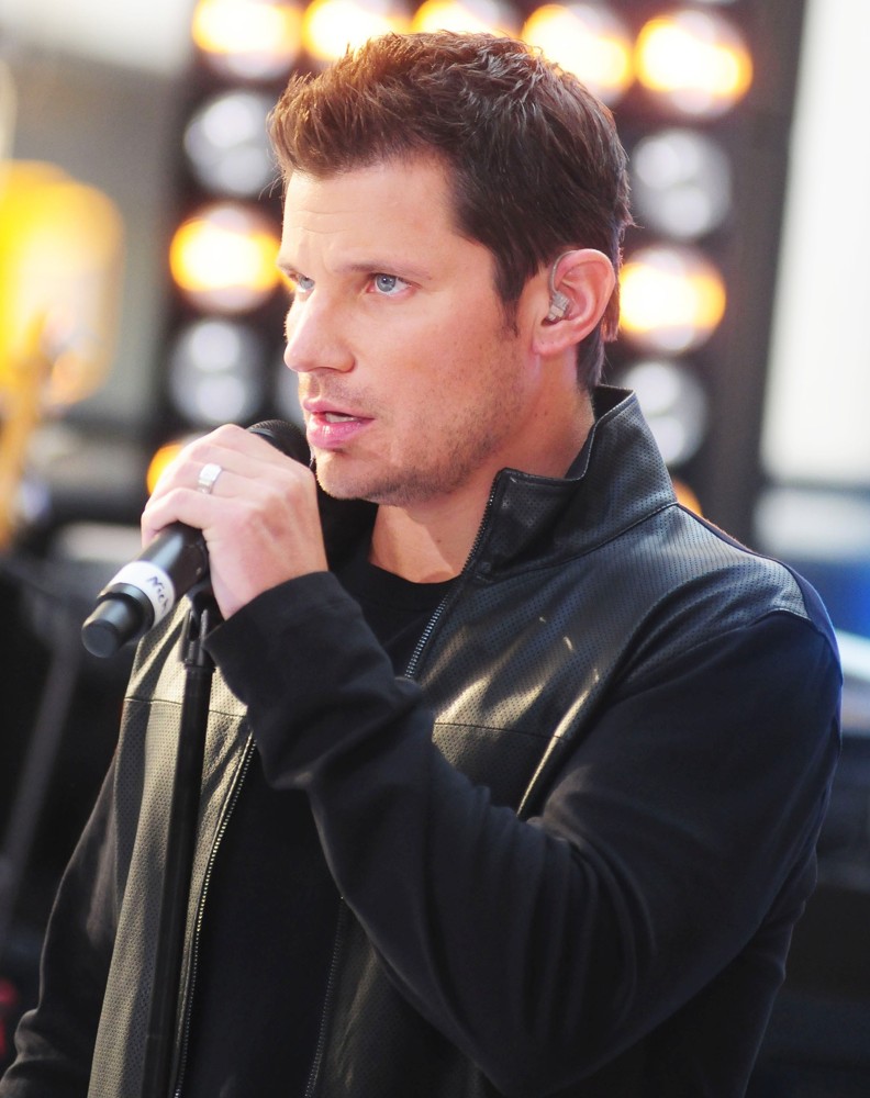 Nick Lachey;98 Degrees;<br>98 Degrees Re-Unite to Perform Live as Part of The Toyota Concert Series