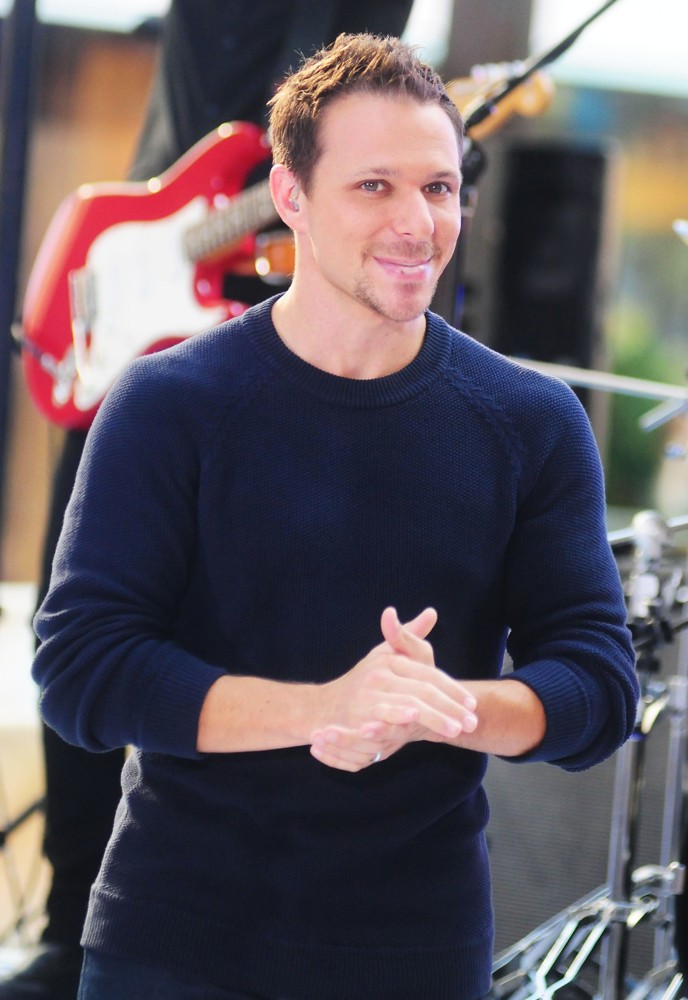 Drew Lachey;98 Degrees;<br>98 Degrees Re-Unite to Perform Live as Part of The Toyota Concert Series